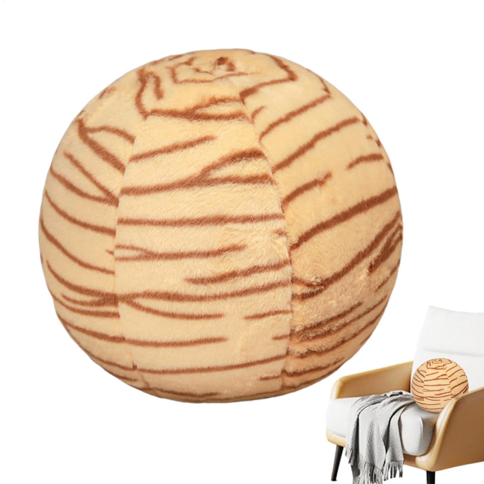 Coussin décoratif rond design, l'idée cadeau idéale pour la maison