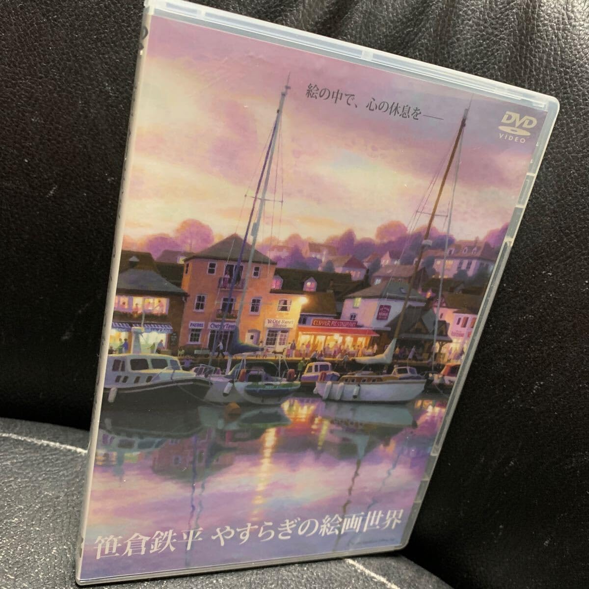 Amazon.co.jp: 笹倉鉄平 やすらぎの絵画世界 DVD 光の情景画家 心