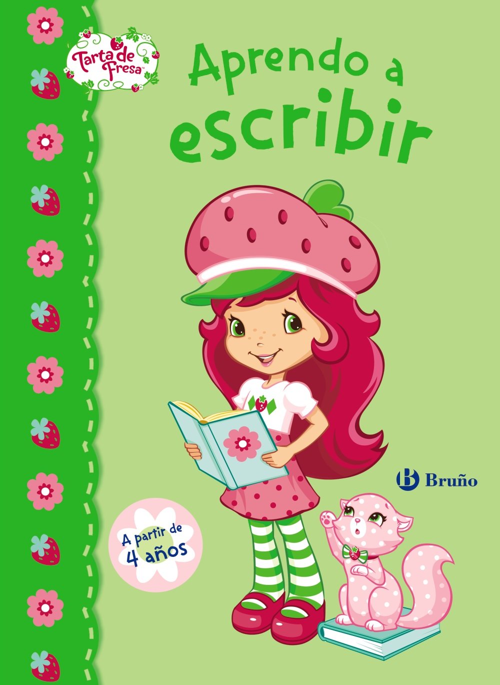 Aprendo a escribir (renovado) (Castellano - Bruño - Tarta De Fresa)