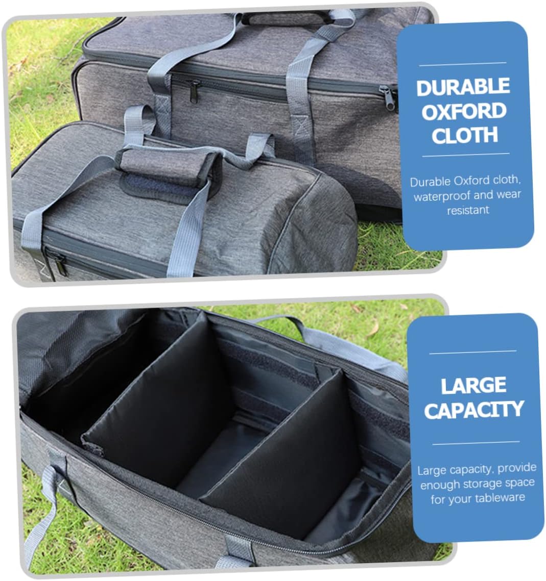 Camping Utensil Bag Stove Pot Outdoor Cooking Gsi Cookware Storage Container Power Supply Pouch
