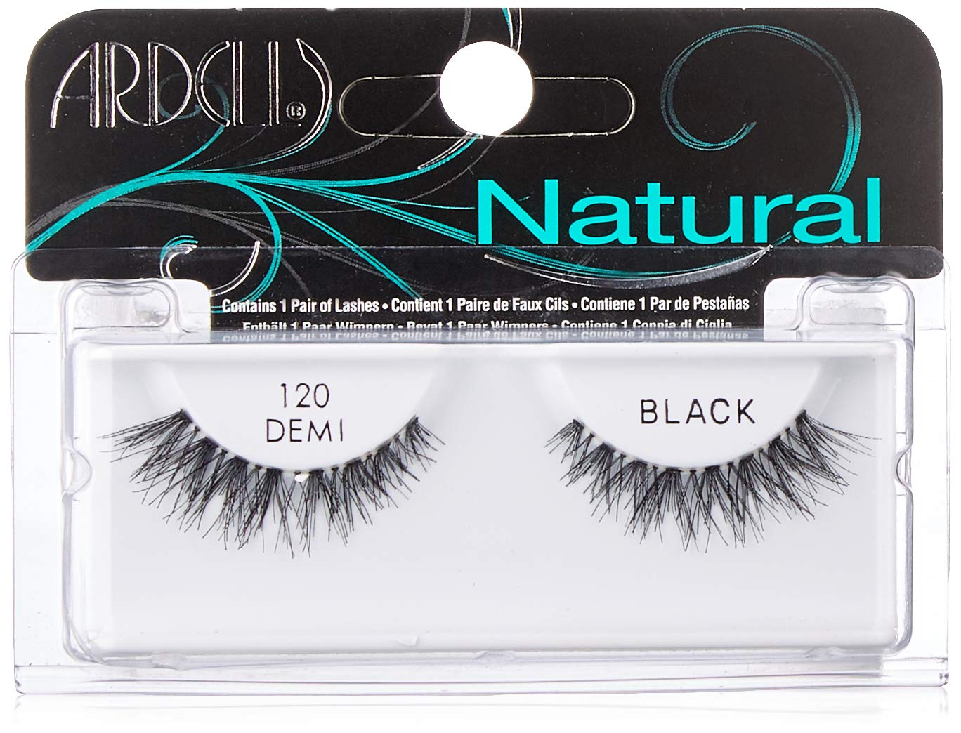 ArdellWispies Cluster Schwarz, 120