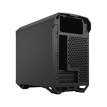 PCケース(自作PC用) Torrent Nano Black Solid Fractal Design Torrent Nano Capa para computador preta
