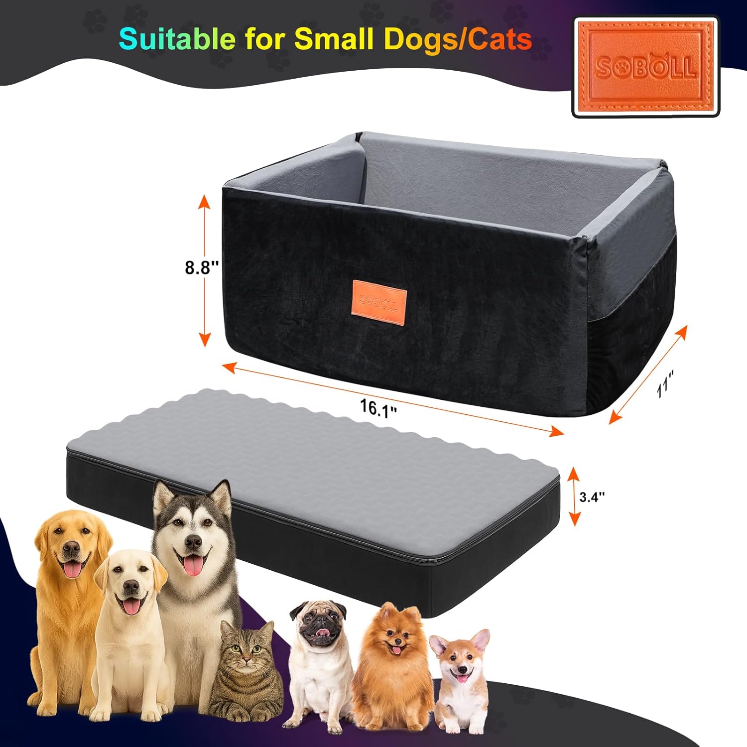 Ultimate Comfort on the Go: Review of the Best Dog Car Seat for Small Pups