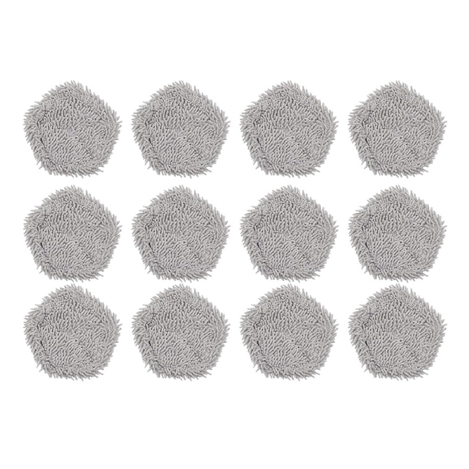 Filtro de aspiradora para cepillo principal de trapeador de repuesto, compatible con Dreame, Bot W10 / W10 PRO Accesorios Robot (12 piezas)