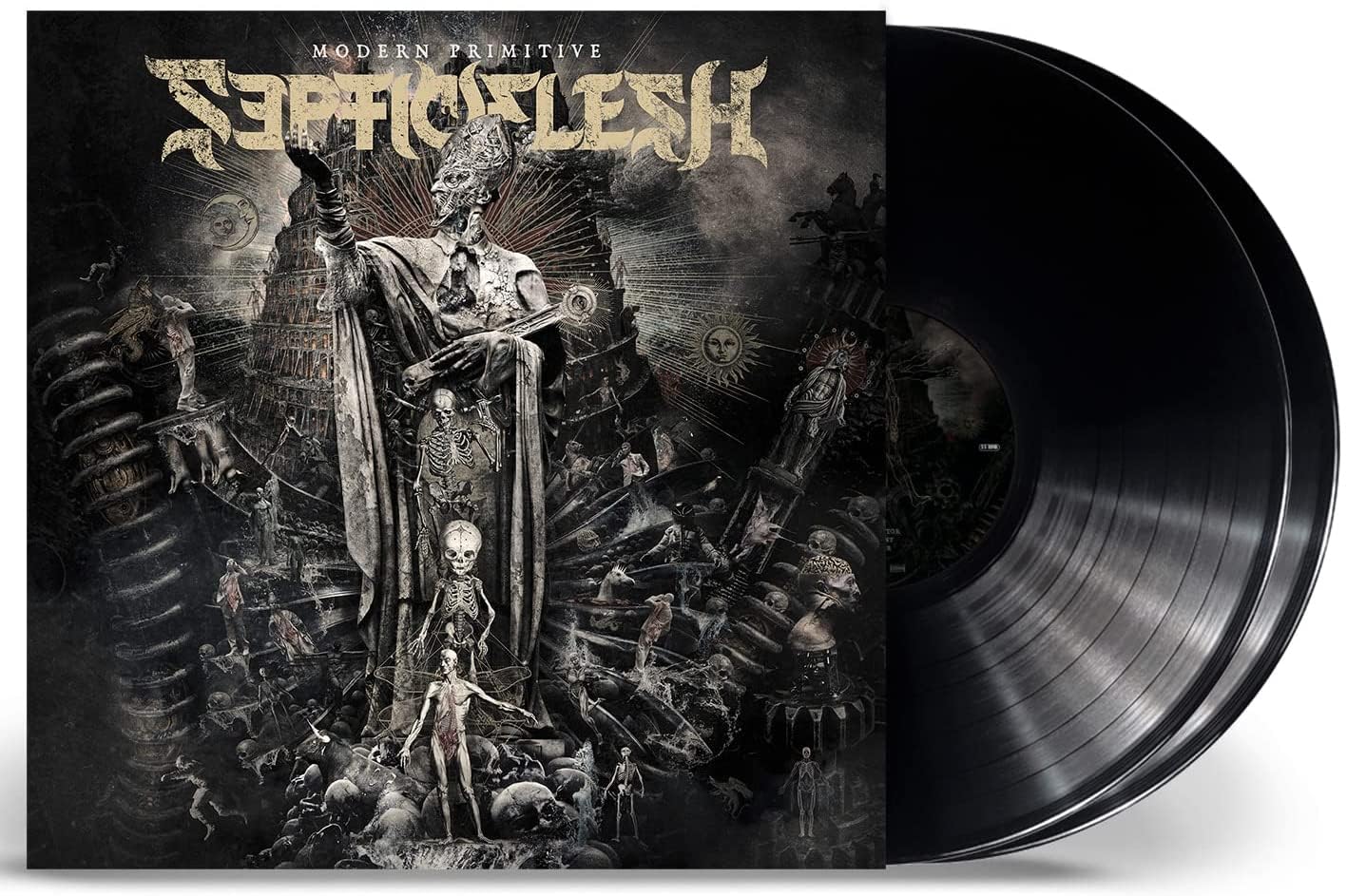 Modern Primitive (black in gatefold with LP-booklet) [VINYL]