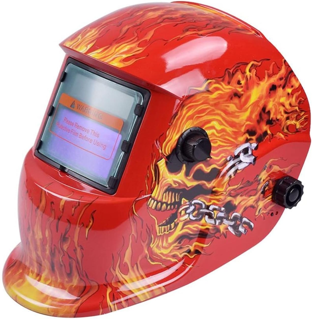Welding Helmet Hood Welder Mask Solar Safety AntiUV Auto Darkening