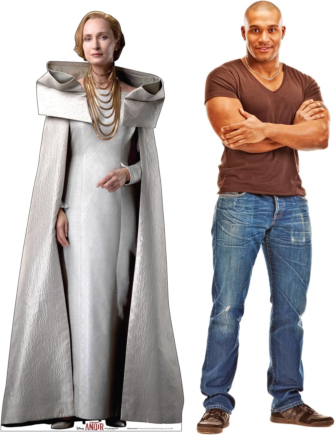 Cardboard People Saw Gerrera Life Size Cardboard Cutout Standup - Lucas Star Wars: Andor (Disney+ Series)