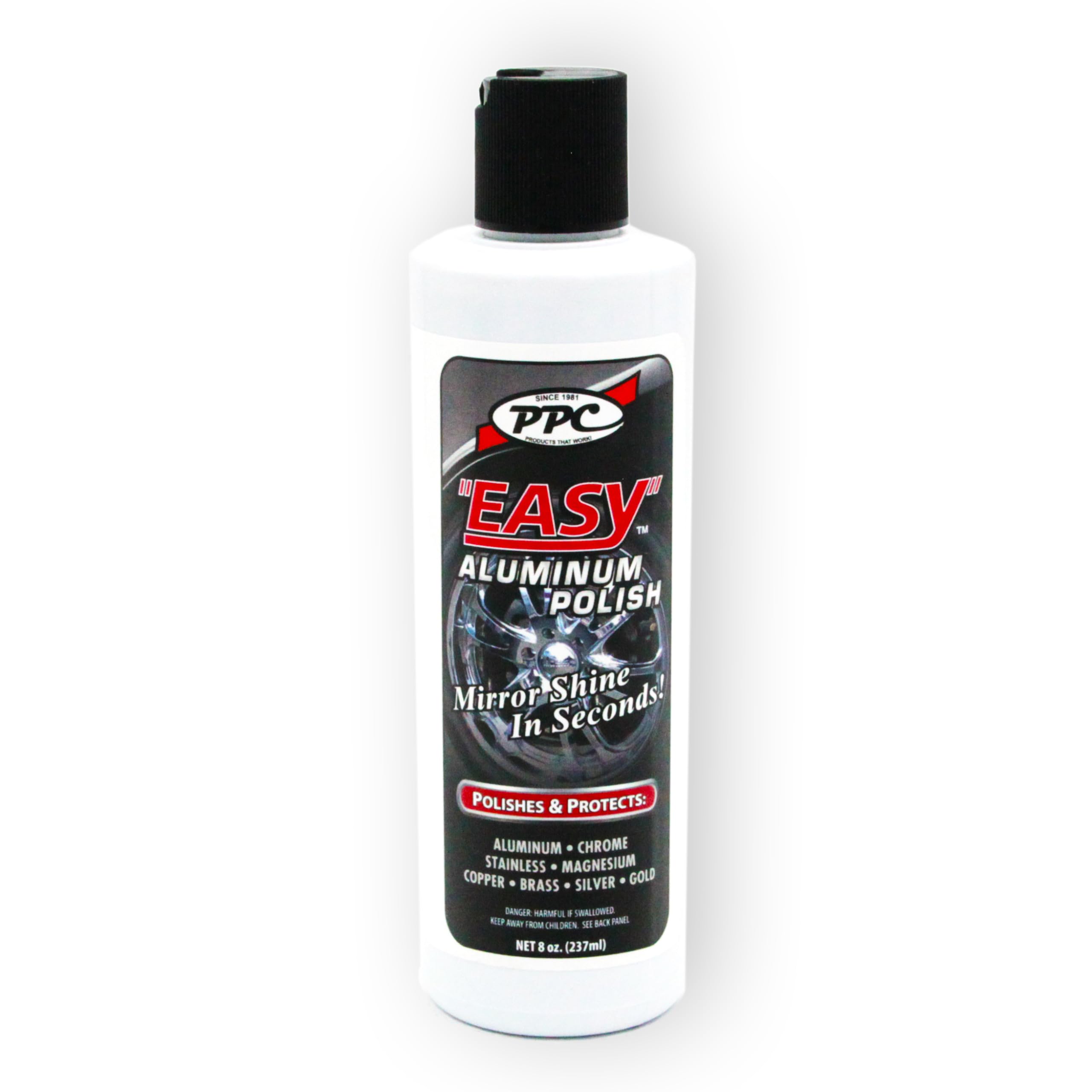 PPC Easy Aluminum Polish, Mirror Shine in Seconds