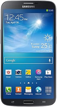 Samsung Galaxy Mega 6 3 I9200 8GB Unlocked GSM Dual Core Android Smartphone W 8 Mp Camera Black