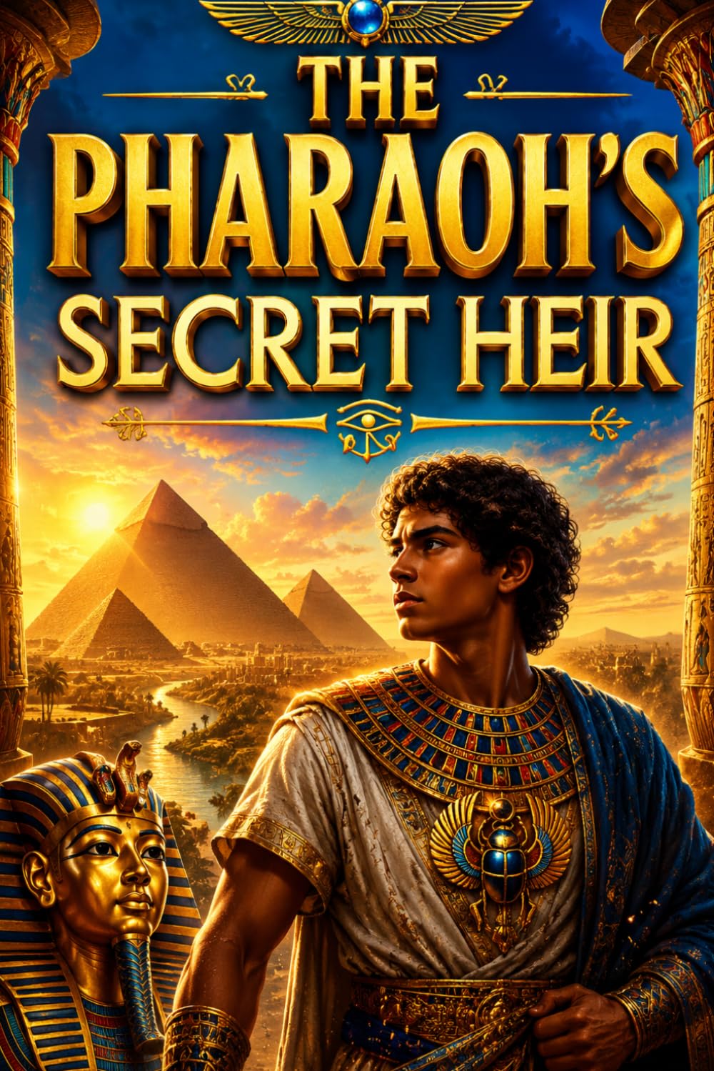 The Pharaoh's Secret Heir: An Ancient Egyptian Fantasy | Bloodline, Betrayal & the Falcon Throne