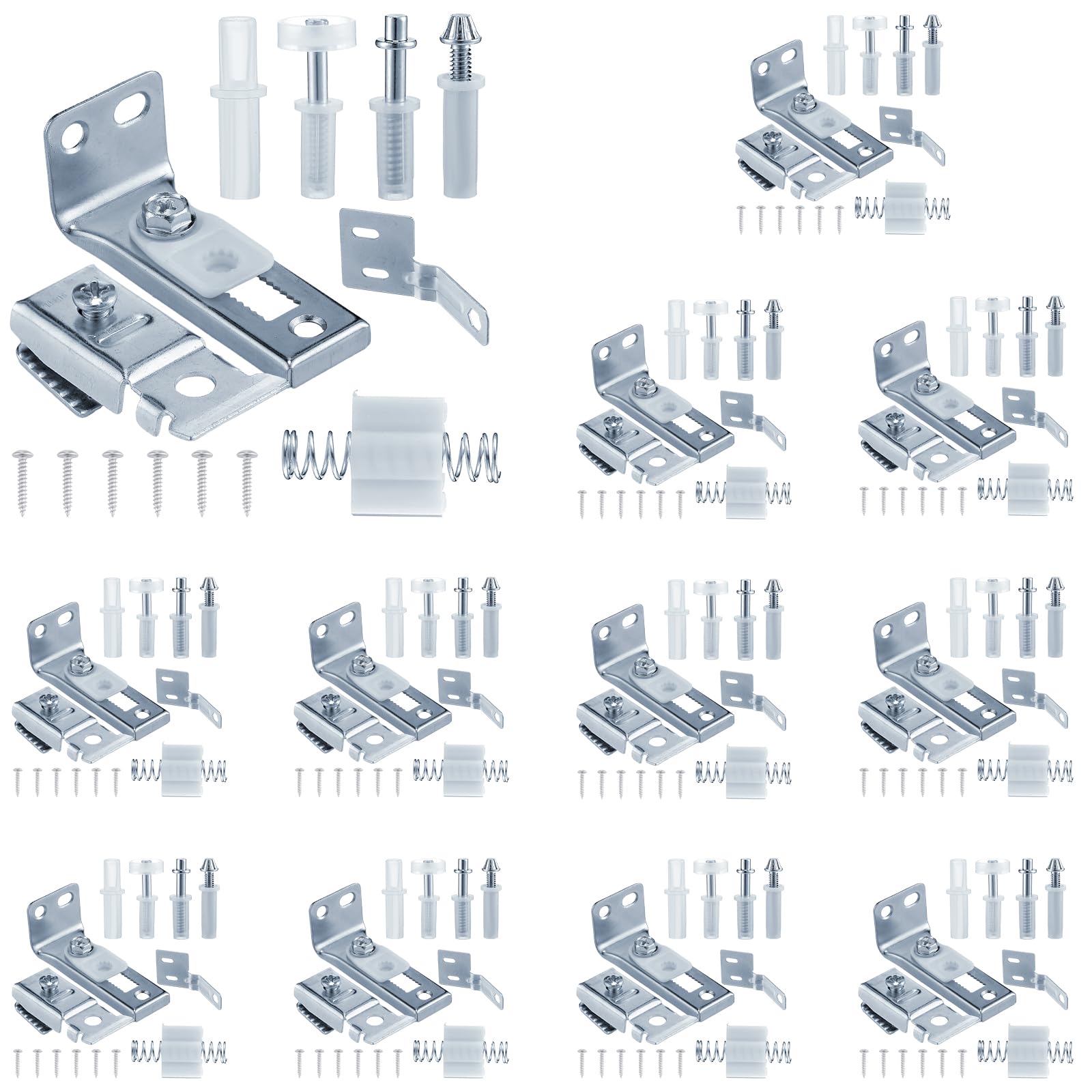 Buy Tandefio 12 Pack Bifold Door Hardware Kit Stainless Steel Bifold