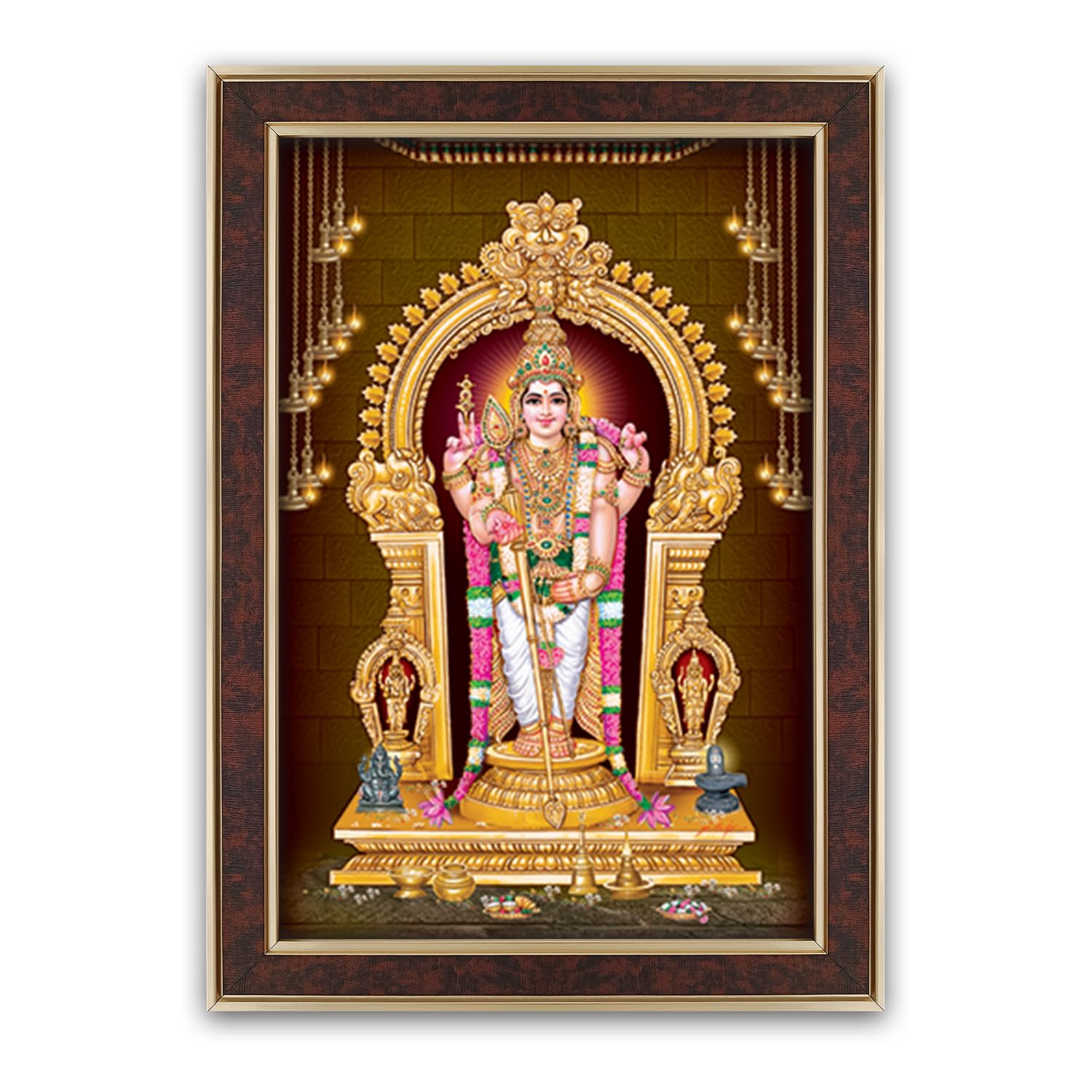 Sparkle Photo Frame - Sant Kabirdas Inspired -18