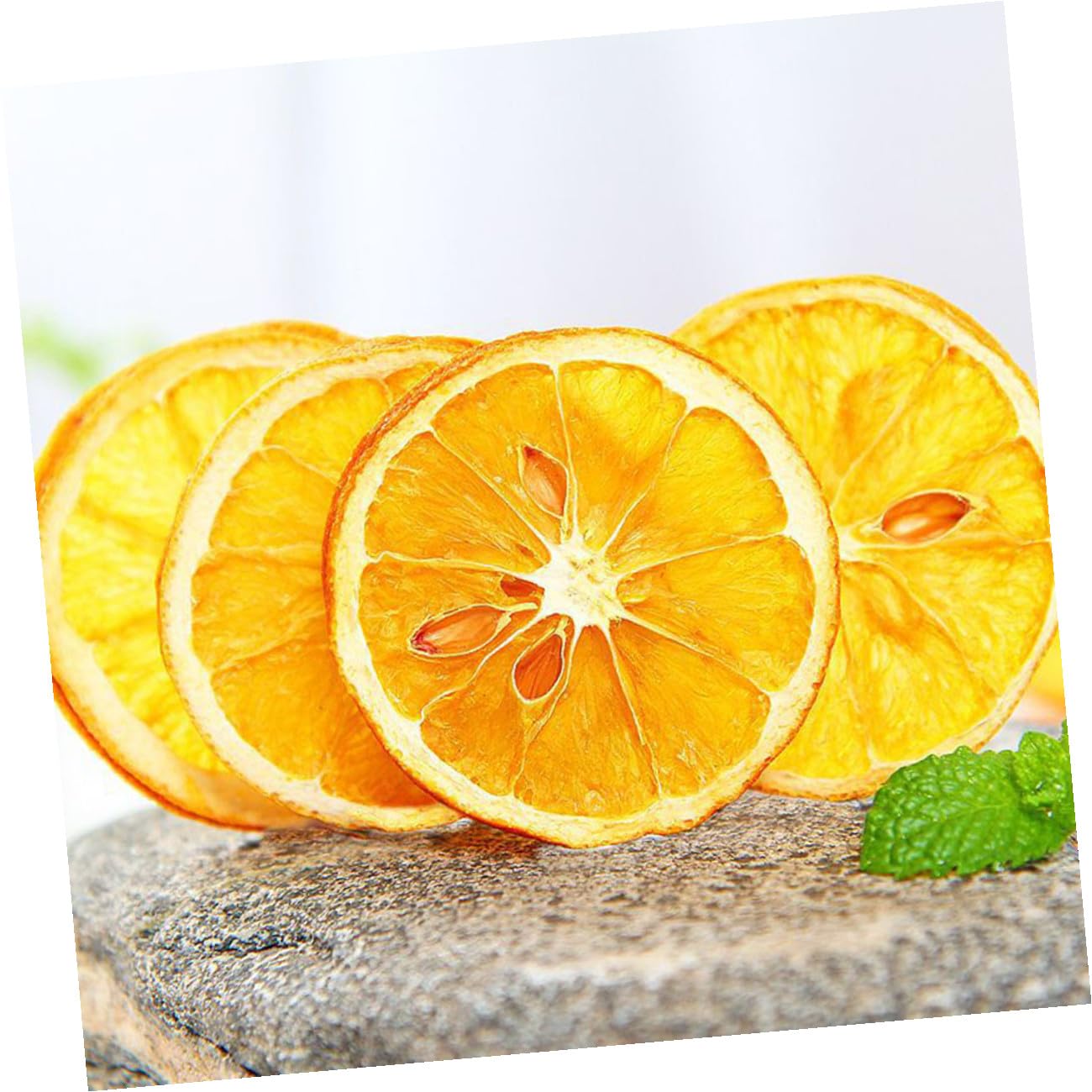 VANZACK Rodajas de Deshidratadas Naturales para Decoración de Navideñas y Pasteles Paquete de 200 G Mezcla de Limón y Pomelo Adornos Creativos para Fiestas y Manualidades DIY