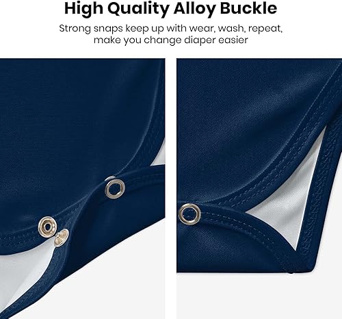 Miniatura 5 de OAOANS Baby Clothes Personalized Newborn Infant Apparel Baby Clothing Custom Name Number Sports 0-24 Months Boy Girl Gifts