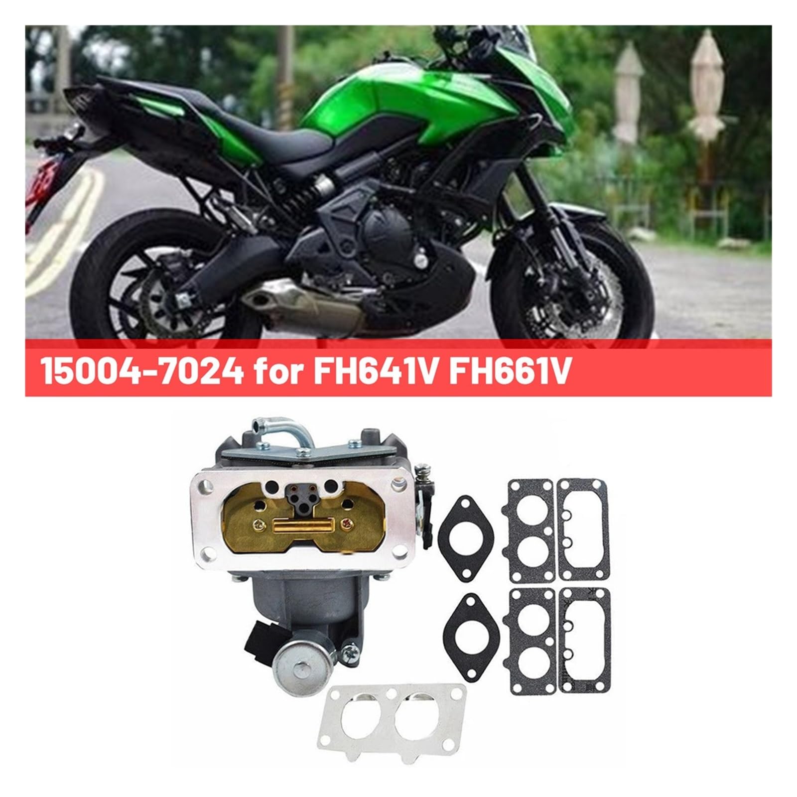 15004-7024 Kit de Juntas de carburador de Motor for FH641V FH661V