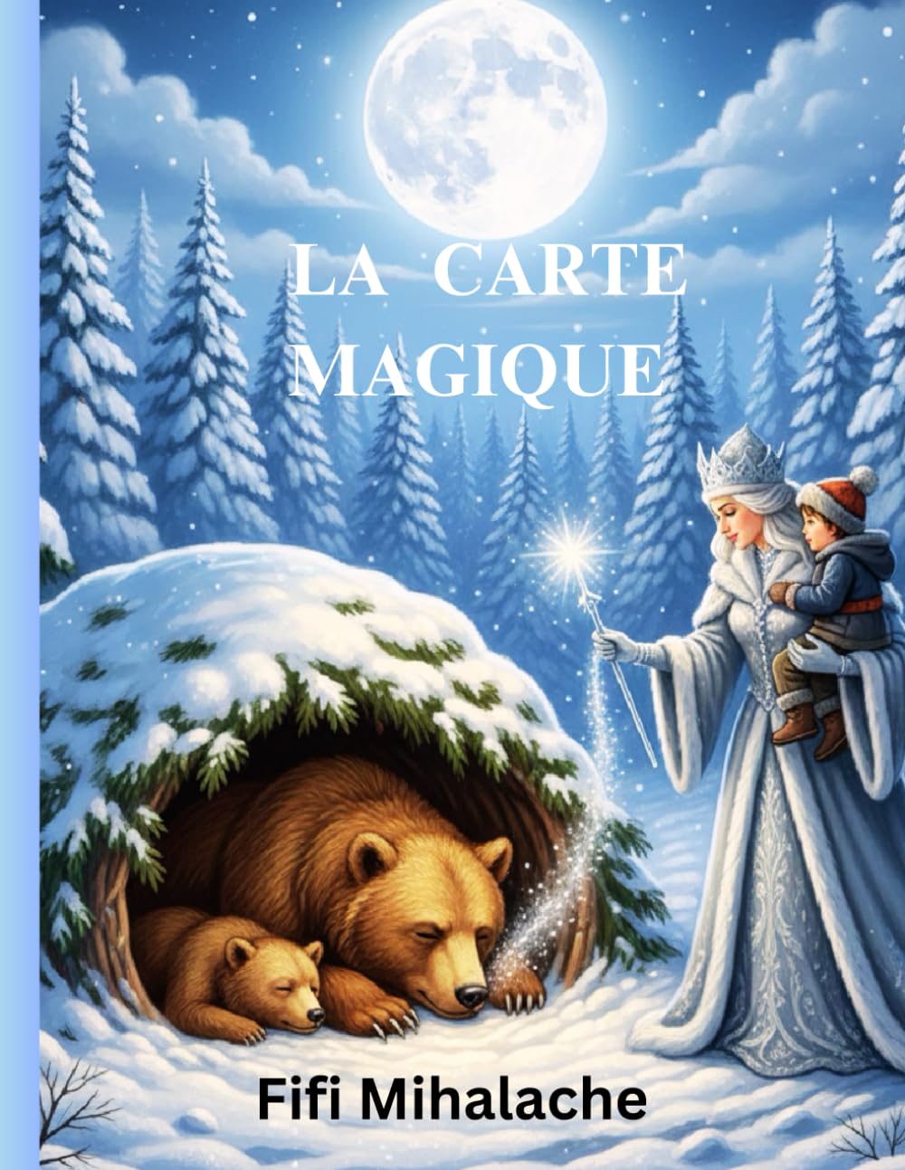 LA CARTE MAGIQUE: Pour les enfants de 4 à 8 ans