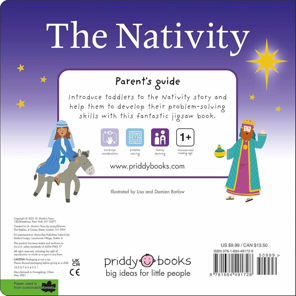 洋書・仕掛け絵本　THE NATIVITY 洋書・仕掛け絵本 THE NATIVITY 洋書・仕掛け絵本THE NATIVITY