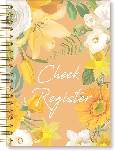 Miniatura 5 de Registro de registro de cheques y tarjetas de débito, registros de cheques, simple rastreador de cuentas y contabilidad financiera (paquete de 2-03)