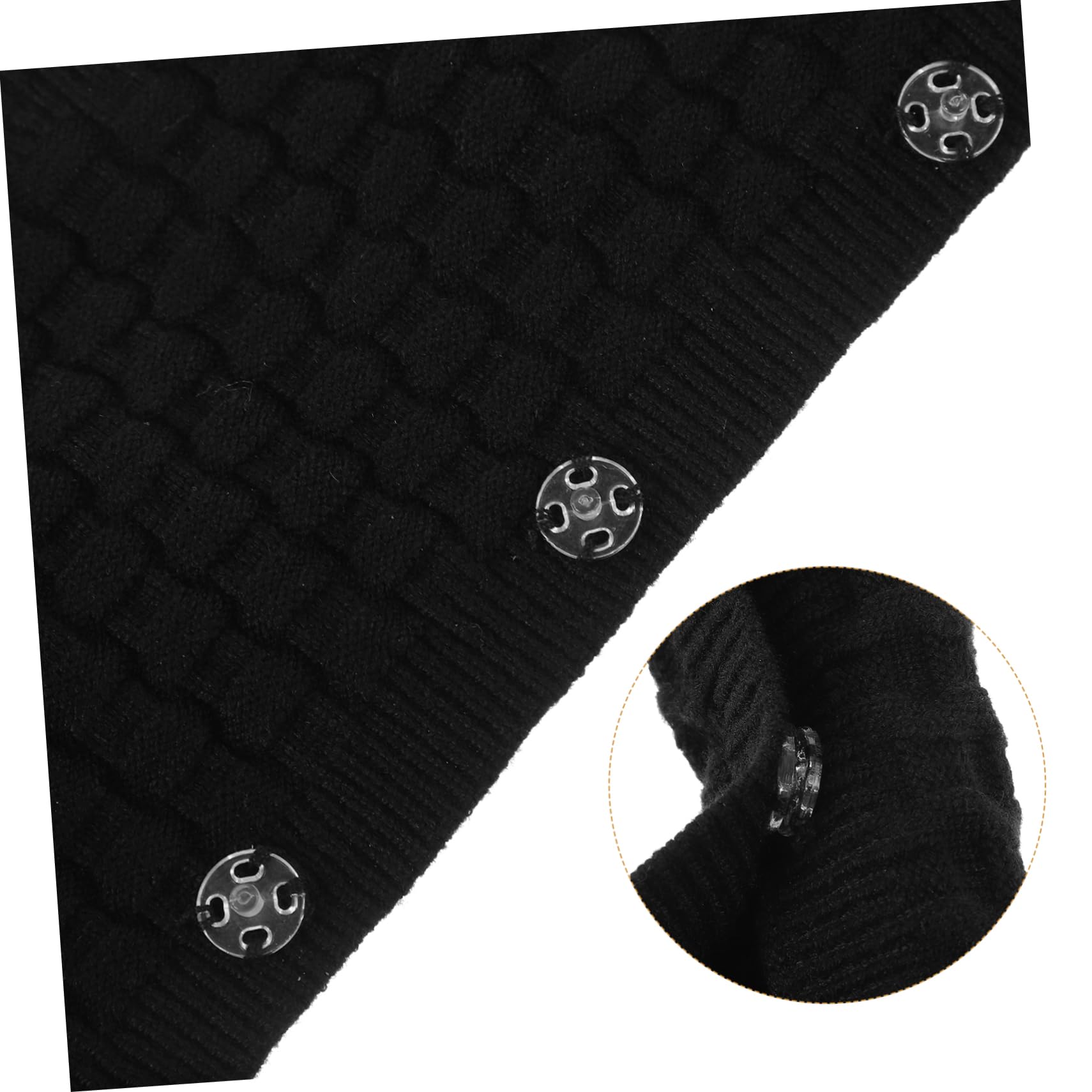 BESTonZON 6 Pezzi Di Ricambio Cuscino Copertura Della Cuffia Cuscino Cuscino Pad Cuffie Copre Cuffia Copertura Della Cuffia Cuffia Del Basamento Pad Auricolare