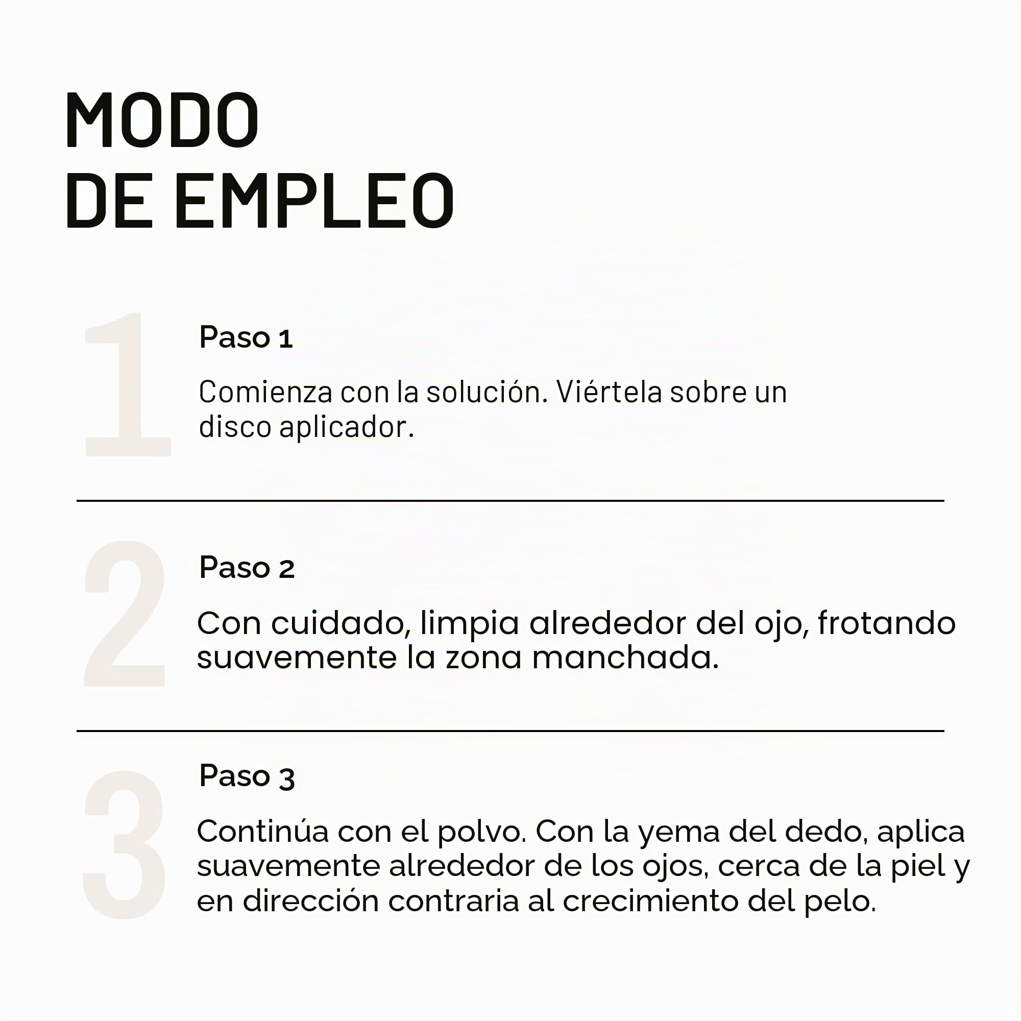 Eye Envy Kit quitamanchas de lágrimas de perrode Inicio | Esenciales para Manchas de lágrimasen un Kit en un Sistema de 2 Pasos | Dura 30-45 días | Solución 2 FL.oz