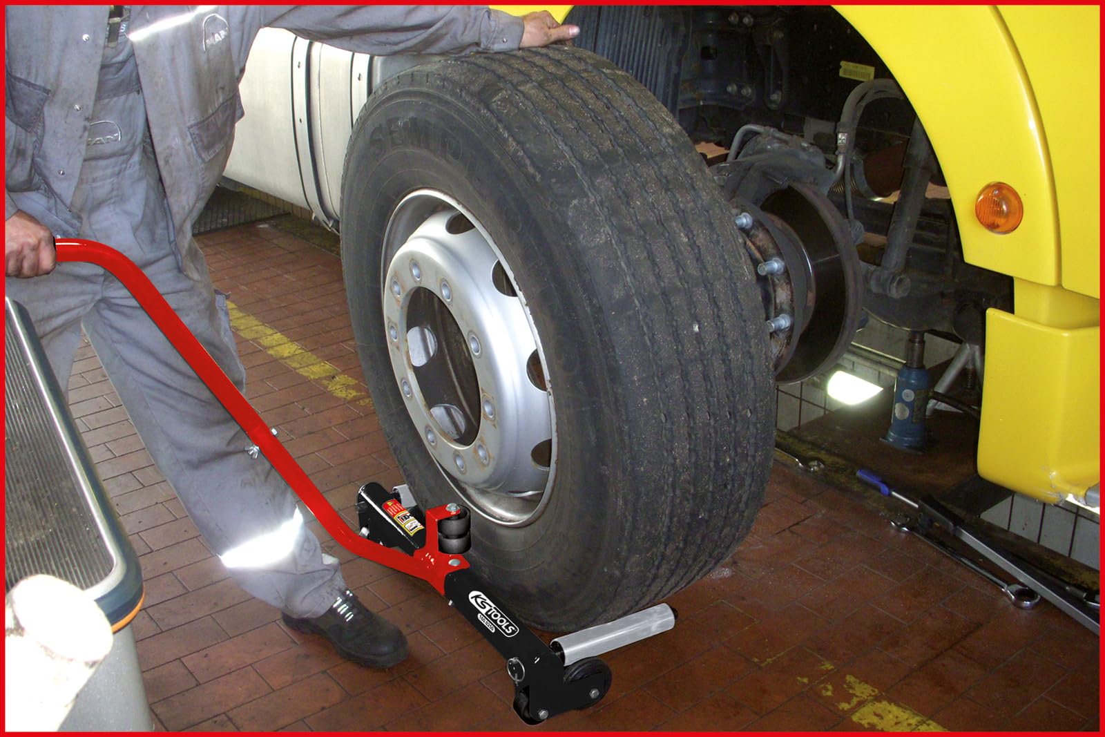 KS Tools 160.0255 Performance XXL-Radlifter, 250kg