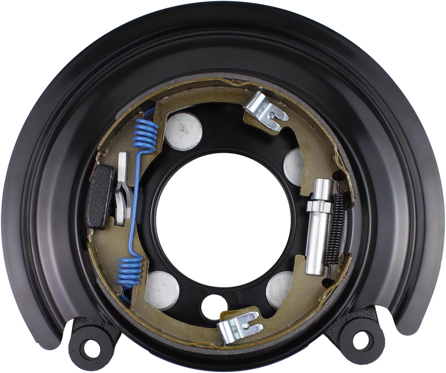 Parking Brake Adapter Backing Plate Assembly for Ram 2500 5.7L 2012-2018, 3500 5.7L 2012-2018