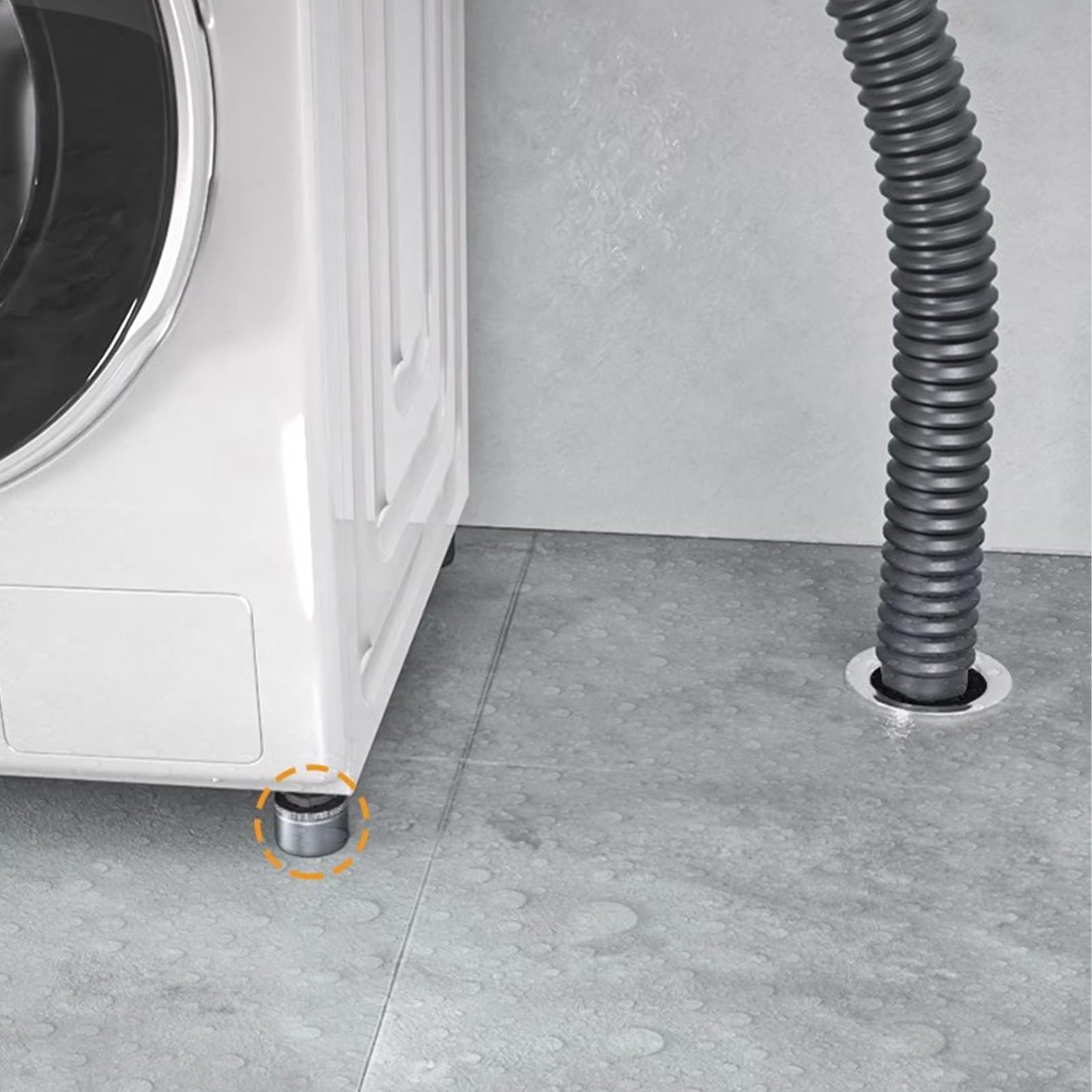 1Pc Nonslip Bed Furniture Risers Metal Table Feet Bed Cushion Adjustable Furniture Table Leg Furniture Accessories