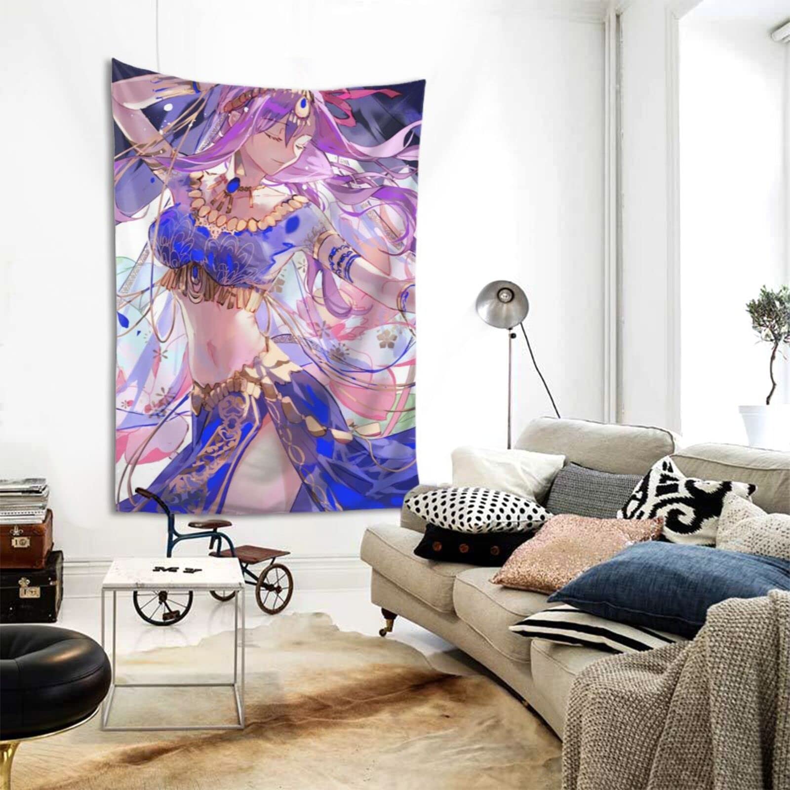 Amazon.co.jp: タペストリー Fgo パールヴァティー ポスター 絵画