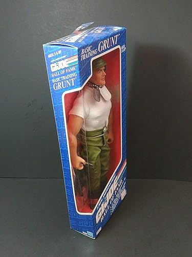 Miniatura 4 de G.I. Joe Basic Training Grunt - Figura de acción de 12 pulgadas para el Salón de la Fama
