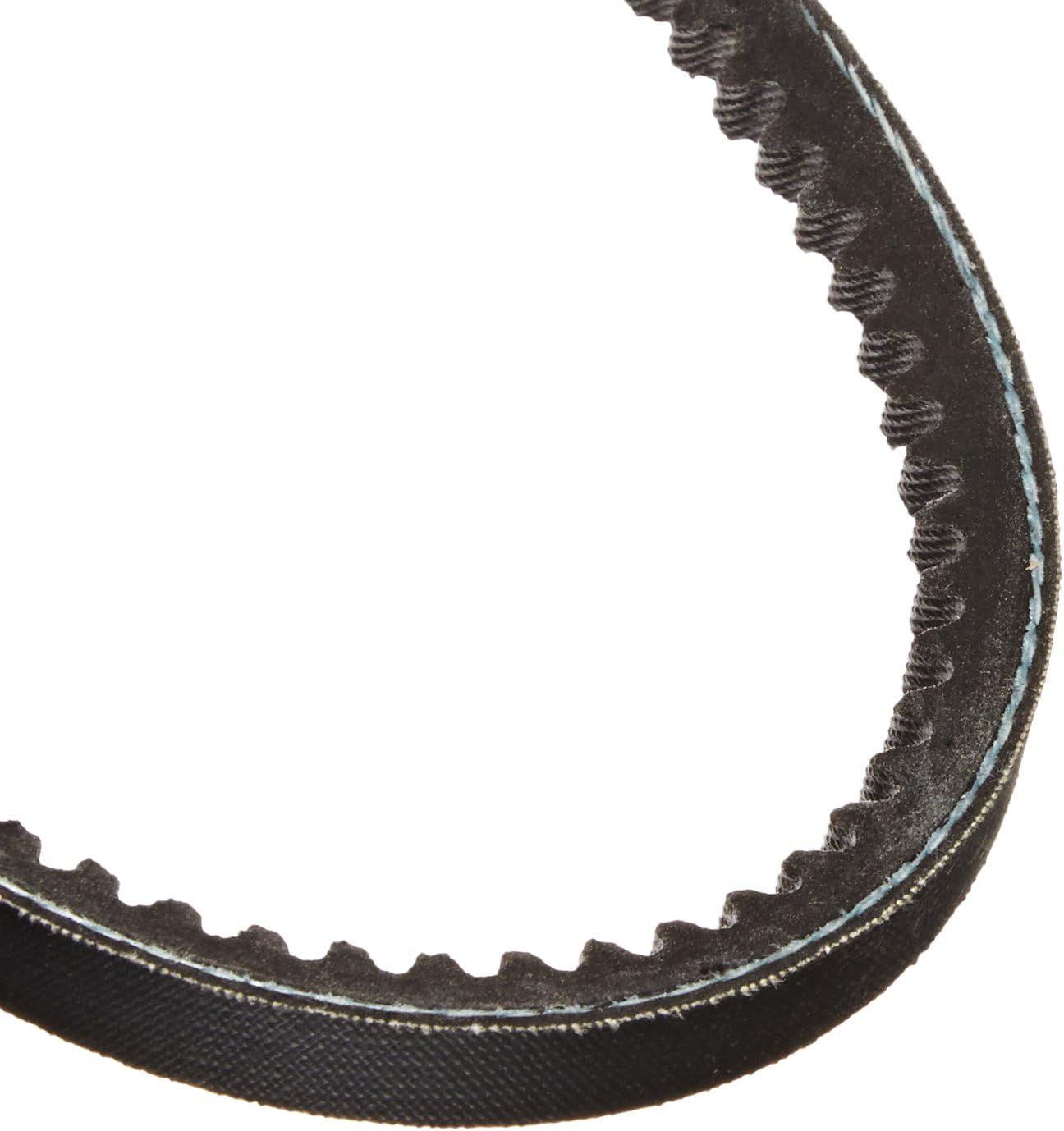 Gates 3VX475 Super HC Molded Notch Belt, 3VX Section, 3/8 Width, 21/64 Height, 47.5 Belt Outside Circumference