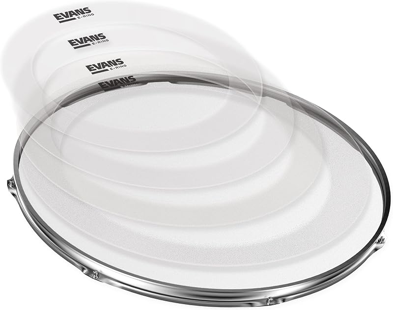 Evans E-Ring Pack, Rock-10, 12", 14", 16" (ER-ROCK)