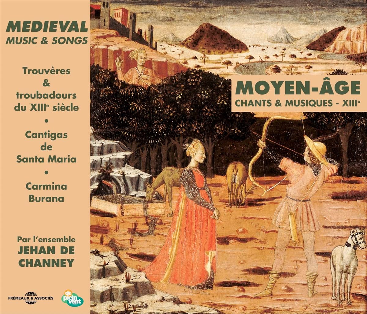 Moyen-age - Trouveres & Troubadours Du Xiiie Medieval Music And Songs - Chants E