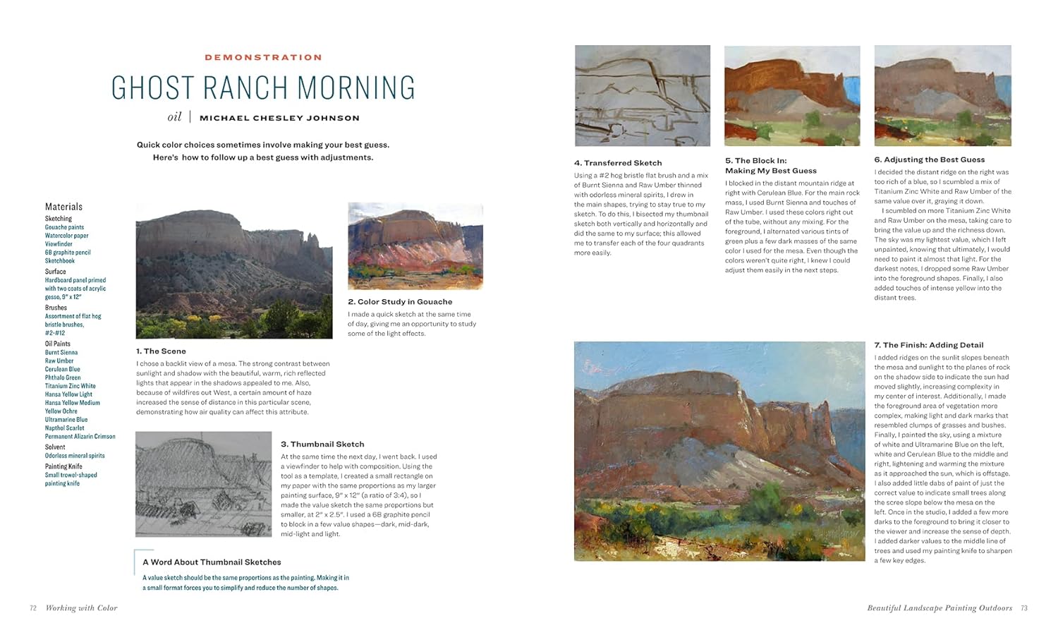 Beautiful Landscape Painting Outdoors: Mastering Plein Air - Image 7