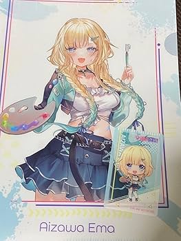 Amazon.co.jp: ぶいすぽっ GIGO 藍沢エマ｜ : おもちゃ