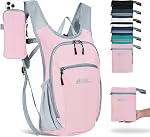 Hiking Backpack 10L/15L Small Daypack Lightweight Packable Travel Foldable Water Resistan for Women Men