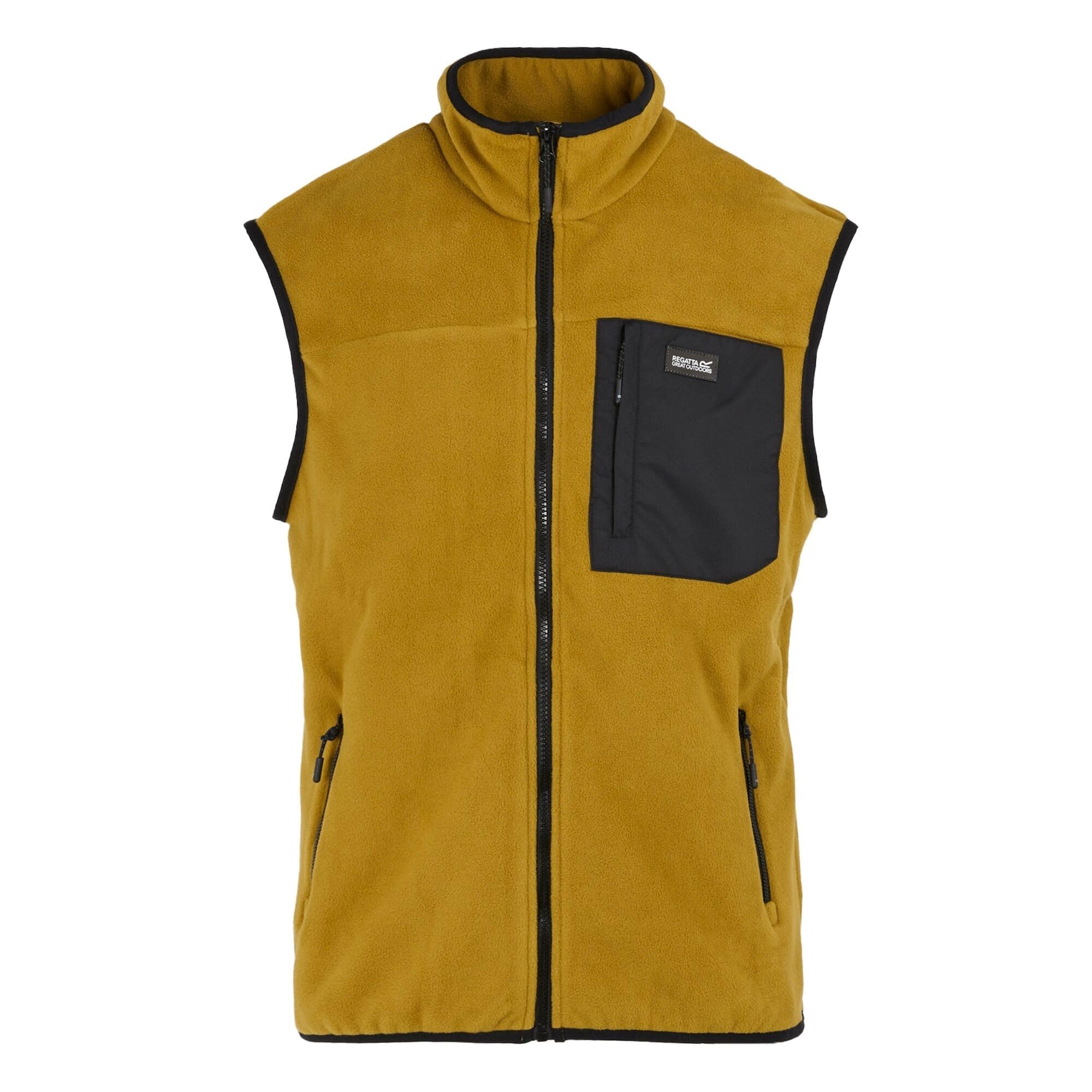 Regatta Mens Frankie Fleece Bodywarmer, Bulk Free Layer, Including Internal Zip Pocket - Perfect for Outdoors, Walking, Hiking & Camping