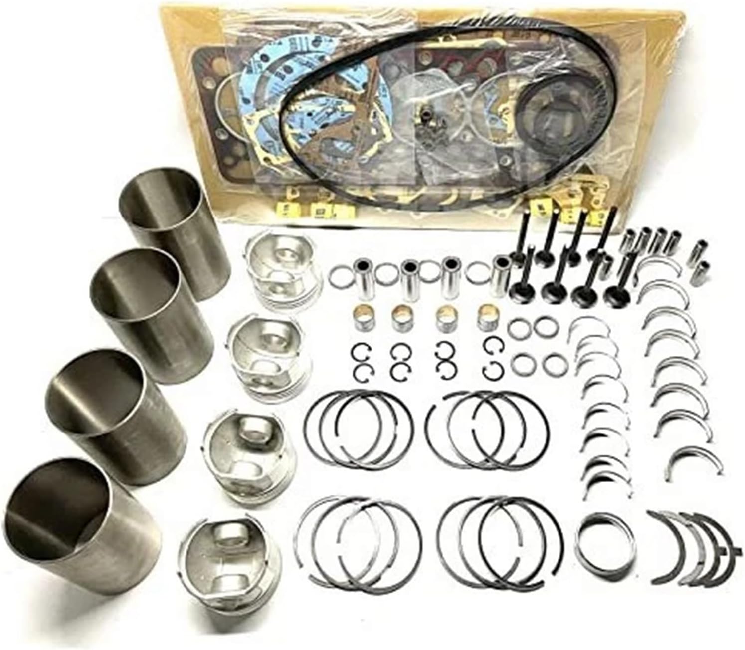 Overhaul Rebuild Kit for Perkins 404D-22T 104-22 404C 2.2 Liter Engine
