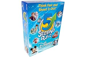 5 Second Rule Disney Edition: The Hilarious Family-Friendly Party Game