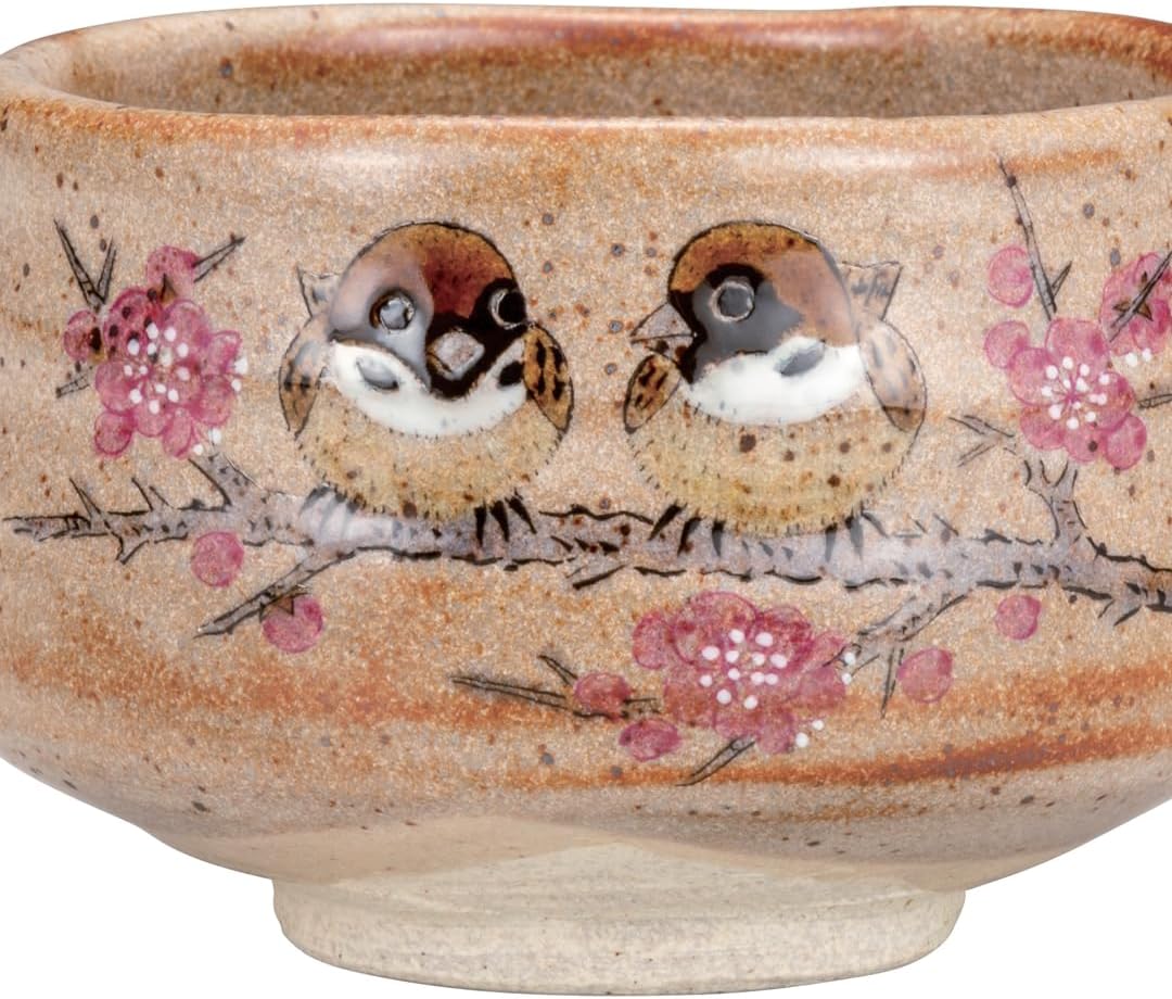 ご売約済です。九谷焼抹茶茶碗