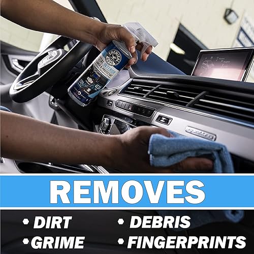 Chemical Guys SPI22016 Total Interior Cleaner and Protectant, Safe for Cars, Trucks, SUVs, Jeeps, Motorcycles, RVs & More, 16 fl oz (Pack of 2) 4
