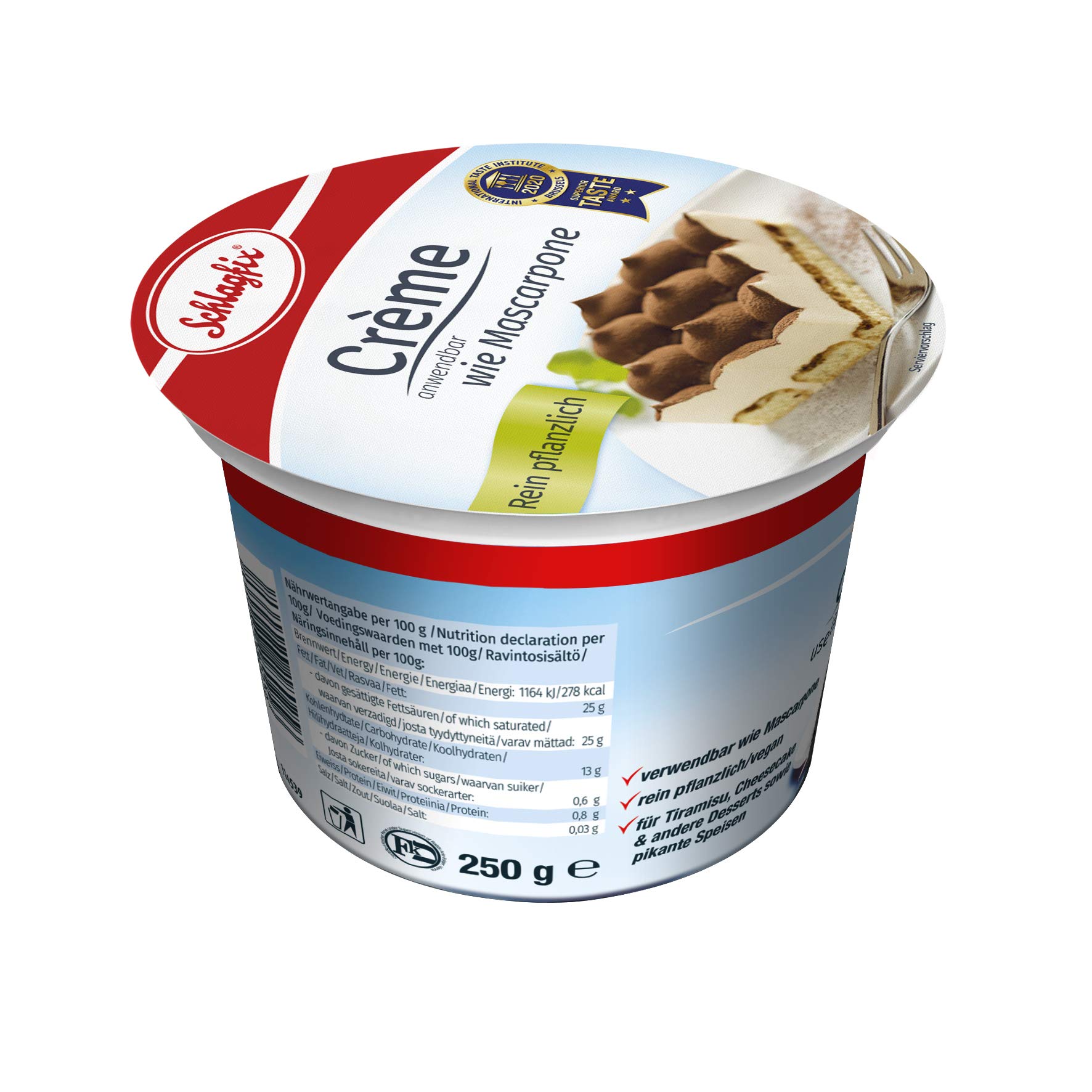 Vegan Mascarpone • 250g
