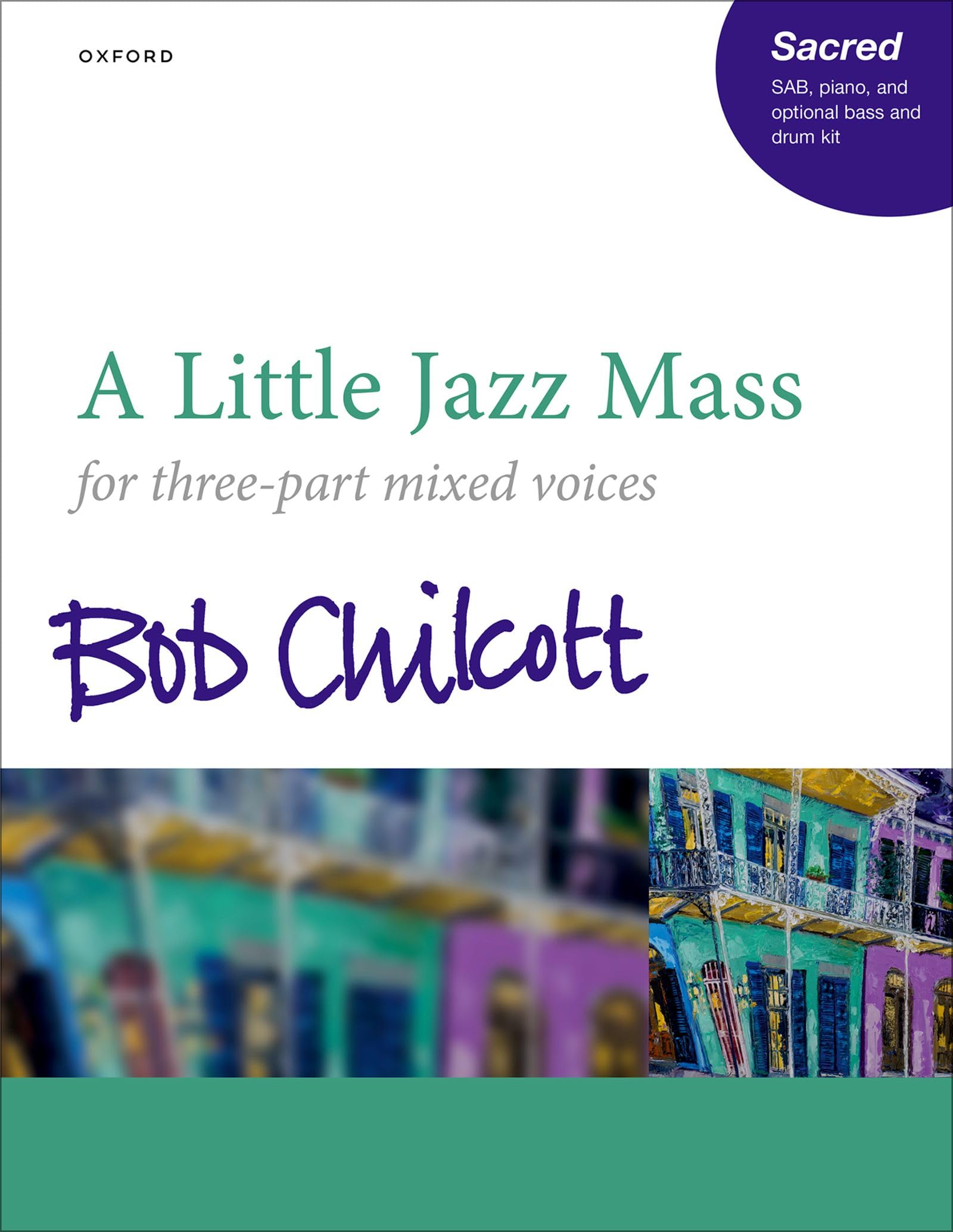 A Little Jazz Mass: SAB vocal score