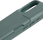 Bellroy Phone Case – 3 Card for iPhone 16 (Leather iPhone case, Phone Wallet) - Agave