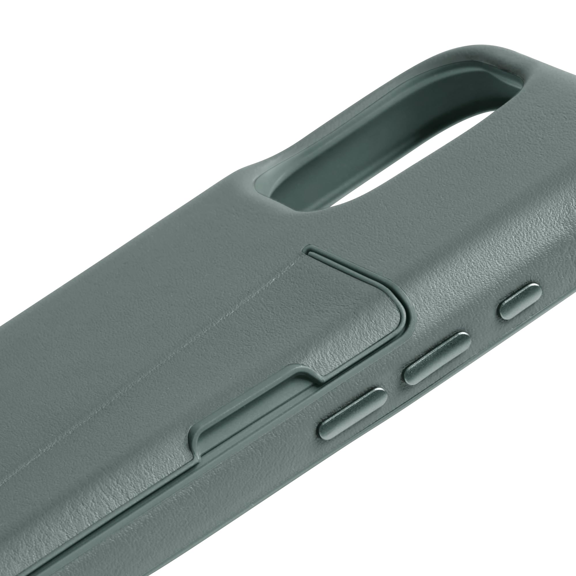 Bellroy Phone Case – 3 Card, kompatibel mit iPhone 16 - Agave | Schlanke Leder-Handyhülle und Handy-Geldbörse für ein iPhone 16 mit Platz für 3 Karten und schlankem Profil