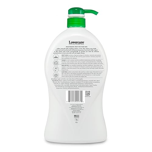 Miniatura 8 de Lover's Care Loción corporal de leche de cabra para piel seca Aloe Vera 27.05oz (27.1 fl oz) - Combo loción corporal y gel de baño