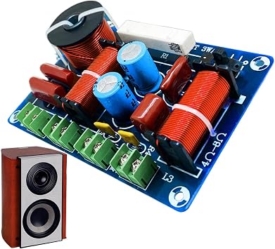 Tweeter Crossover Compact Tweeter Crossover Audio Speaker