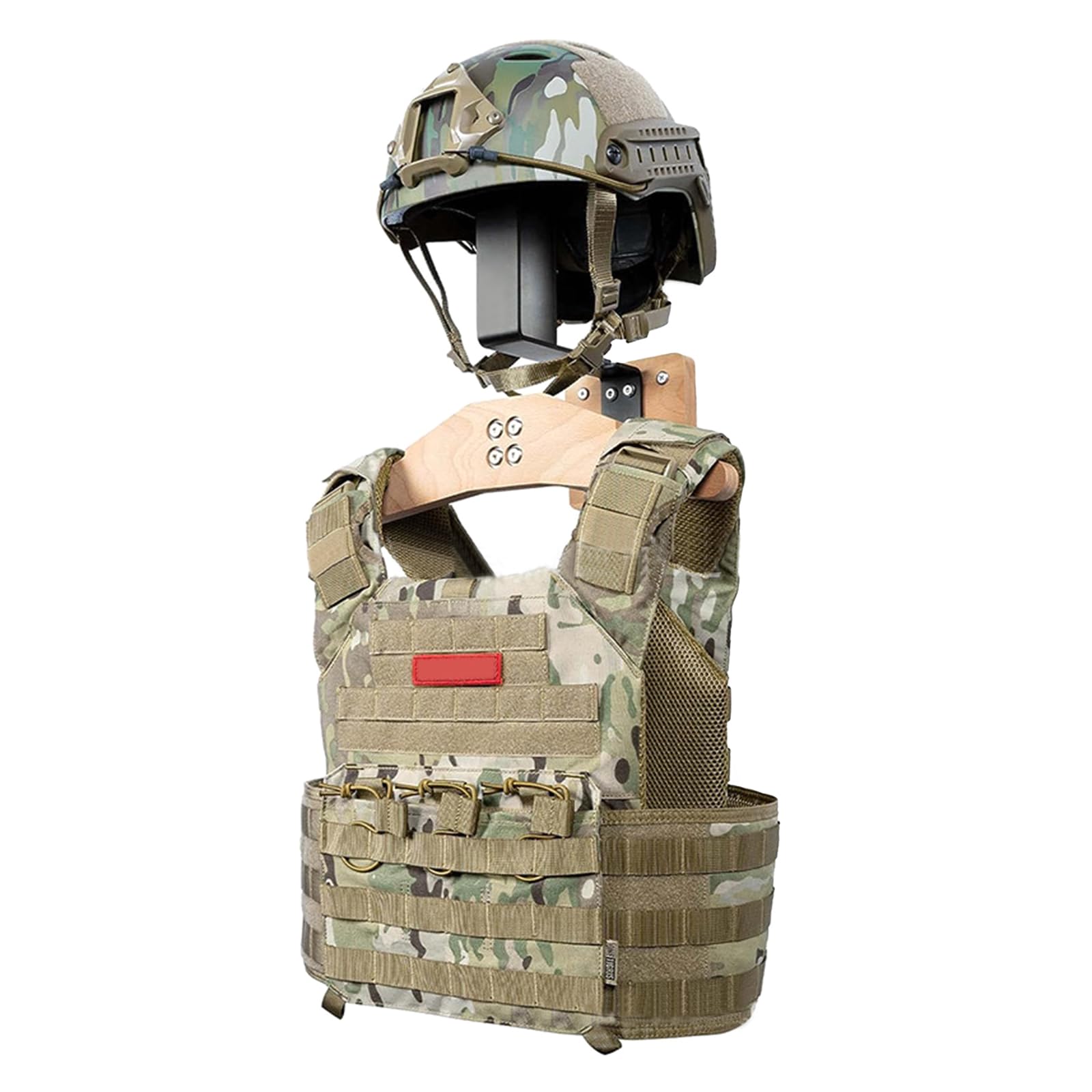 Supporto per casco Supporto da parete Supporto da parete multiuso per attrezzatura da sci con gancio