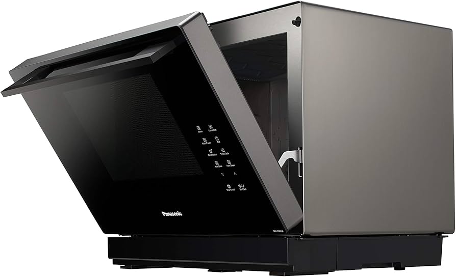 Panasonic 31L Inverter Flatbed Microwave Convection Oven With Steam