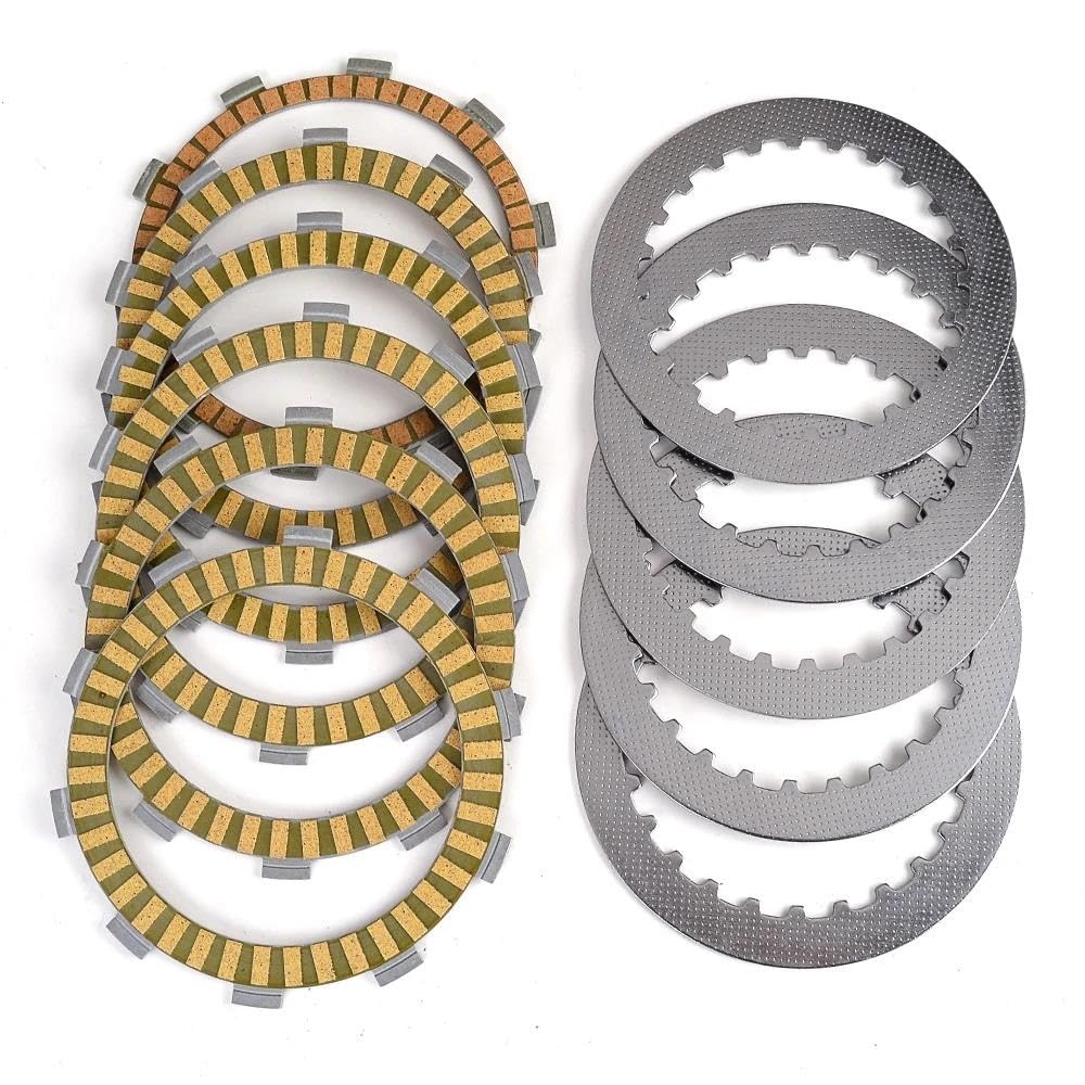 Kupplungsreibscheiben für Steed 400 NV400CJ/CK/CS/CV NT400 Bros NC25 VT500ED/EF VRX400T NC33