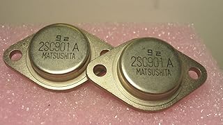 2SC901A / Transistor / TO3 / 2 Pieces / (qzty)